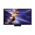 Samsung TV OLED 77" - Samsung TQ77S93FAEXXC, OLED 4K, NQ4 AI Gen3 Processor, Smart TV full AI, Wifi, Negro grafito