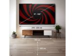 Samsung TV Neo QLED 98" - Samsung TQ98QN90FATXXC, QLED Mini Led 4K, NQ4 AI Gen3 Processor, Smart TV full AI, Wifi, Negro titanio - Imagen 2