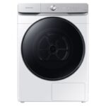Samsung Secadora bomba de calor - Samsung Bespoke AI DV16DG8600BWU3, 16 Kg, 21 programas, AI Dry, Clase C, Blanco