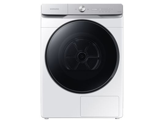 1598402_1 Samsung Secadora bomba de calor - Samsung Bespoke AI DV16DG8600BWU3, 16 Kg, 21 programas, AI Dry, Clase C, Blanco - Imagen 1