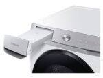 Samsung Secadora bomba de calor - Samsung Bespoke AI DV16DG8600BWU3, 16 Kg, 21 programas, AI Dry, Clase C, Blanco - Imagen 4