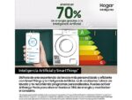 Samsung Lavadora secadora - Samsung WD90DG5G34BEEC, 9kg/5kg 1400 rpm, 13 programas, AI Ecobubble™ Clase E/A-10%, fondo reducido, Blanco - Imagen 3