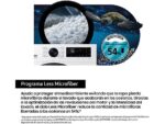 Samsung Lavadora secadora - Samsung WD90DG5G34BEEC, 9kg/5kg 1400 rpm, 13 programas, AI Ecobubble™ Clase E/A-10%, fondo reducido, Blanco - Imagen 6