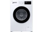Samsung Lavadora carga frontal - Samsung WW80FG3M05AWEC, 8 kg, 1400 rpm, 12 programas, Motor Digital Inverter, Clase A, Blanco
