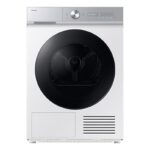 Samsung Secadora bomba de calor - Samsung Bespoke AI DV90DB8845GHU3, 9 Kg, 19 programas, OptimalDry A, Blanco