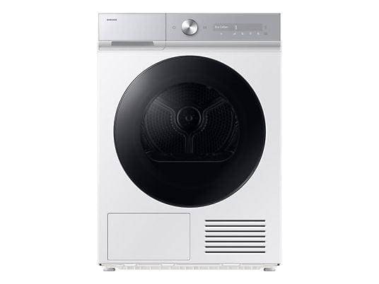 1598414_1 Samsung Secadora bomba de calor - Samsung Bespoke AI DV90DB8845GHU3, 9 Kg, 19 programas, OptimalDry A, Blanco - Imagen 1