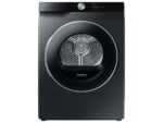 Samsung Secadora bomba de calor - Samsung DV90DG6845LBU3, 9 Kg, 18 programas, Wifi, AI Dry+ Clase A, Negro