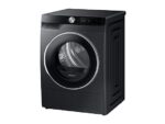 Samsung Secadora bomba de calor - Samsung DV90DG6845LBU3, 9 Kg, 18 programas, Wifi, AI Dry+ Clase A, Negro - Imagen 4