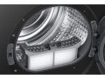 Samsung Secadora bomba de calor - Samsung DV90DG6845LBU3, 9 Kg, 18 programas, Wifi, AI Dry+ Clase A, Negro - Imagen 8