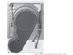 Samsung Secadora bomba de calor - Samsung DV90DG6845LEU3, 9 kg, 18 programas, Wifi, Blanco - Imagen 6