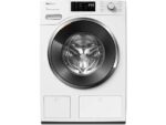 Miele Lavadora carga frontal - Miele WWG880 WCS PWash&TDos&Steam, 9 kg, 1400 rpm, 11 Programas, SteamCare, QuickPowerWash, Blanco loto