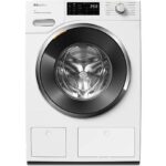 Miele Lavadora carga frontal - Miele WWG880 WCS PWash&TDos&Steam, 9 kg, 1400 rpm, 11 Programas, SteamCare, QuickPowerWash, Blanco loto