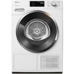 Miele Secadora bomba de calor - Miele TWH780WP EcoSpeed &9kg, 9 kg, 10 Programas, DirectSensor, SilenceDrum, DryCare 40, Blanco loto