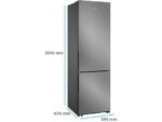 Midea Frigorífico Combi - Midea Space Master MDRB600MME46, 443L, Total No Frost, 201 cm altura, Cajón 0º, Inox - Imagen 6