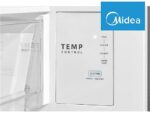 Midea Frigorífico Combi - Midea Space Master MDRB600MME46, 443L, Total No Frost, 201 cm altura, Cajón 0º, Inox - Imagen 7