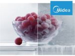 Midea Frigorífico Combi - Midea Space Master MDRB600MME46, 443L, Total No Frost, 201 cm altura, Cajón 0º, Inox - Imagen 8
