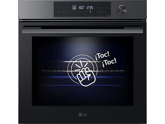 1598580_1 LG REACONDICIONADO Seminuevo Bueno Horno - LG WS7D7631WB, Multifunción, Pirolítico, Sistema de limpieza Blue EasyClean™, 76L, 59.2cm, ThinQ™, Acero ne - Imagen 1