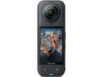 Insta360 Cámara deportiva - Insta360 X5 Estándar, 8K, 360º, 185 min Autonomía, Vídeo HDR Activo 5,7K a 60 fps, Negro