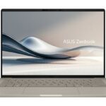 ASUS Portátil - ASUS Zenbook A14 OLED UX3407QA-QD332W Copilot+ PC, 14 " WUXGA, Snapdragon® X X1-26-100 45 TOPS, 32 GB RAM, 512 GB SSD, Adreno™ GPU, W1