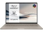 ASUS Portátil - ASUS Zenbook A14 OLED UX3407QA-QD332W Copilot+ PC, 14 " WUXGA, Snapdragon® X X1-26-100 45 TOPS, 32 GB RAM, 512 GB SSD, Adreno™ GPU, W1 - Imagen 2