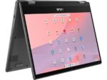 ASUS Portátil - ASUS Chromebook Flip CL1402FM2A-EC0192, 14" FHD, MediaTek Kompanio 520, 8GB RAM, 128GB eMMC, Mali-G52, Google Chrome OS, Incl Pen