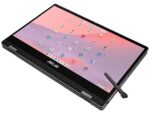 ASUS Portátil - ASUS Chromebook Flip CL1402FM2A-EC0192, 14" FHD, MediaTek Kompanio 520, 8GB RAM, 128GB eMMC, Mali-G52, Google Chrome OS, Incl Pen - Imagen 2