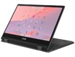 ASUS Portátil - ASUS Chromebook Flip CL1402FM2A-EC0192, 14" FHD, MediaTek Kompanio 520, 8GB RAM, 128GB eMMC, Mali-G52, Google Chrome OS, Incl Pen - Imagen 3