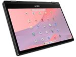 ASUS Portátil - ASUS Chromebook Flip CL1402FM2A-EC0192, 14" FHD, MediaTek Kompanio 520, 8GB RAM, 128GB eMMC, Mali-G52, Google Chrome OS, Incl Pen - Imagen 5