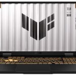 ASUS Portátil gaming - ASUS TUF Gaming FX608JMR-RV003, 16 " WUXGA, Intel® Core™ i7-14650HX, 32GB RAM, 1TB SSD, GeForce RTX™ 5060, Sin sistema operativ