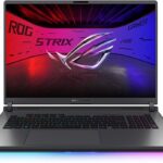 ASUS Portátil gaming - ASUS ROG Strix G18 G815LP-S9004, 18" WQXGA, Intel® Core™ Ultra 9 275HX, 32GB RAM, 1TB SSD, GeForce RTX™ 5070, Sin sistema opera