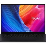 ASUS Portátil - ASUS ProArt P16 OLED H7606WM-SC054W Copilot+ PC, 16 " OLED 4K, AMD Ryzen™ AI 9 HX 370 50 TOPS, 32GB, 1TB SSD, GeForce RTX™ 5060, W11H