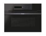 HAIER Microondas integrable - HAIER I-Message Compact Series 4 HWO45NB4B0B1, 5 potencia, 34 l, Negro