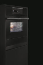 HAIER Microondas integrable - HAIER I-Message Compact Series 4 HWO45NB4B0B1, 5 potencia, 34 l, Negro - Imagen 2