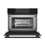 HAIER Microondas integrable - HAIER I-Message Compact Series 4 HWO45NB4B0B1, 5 potencia, 34 l, Negro - Imagen 6