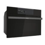 HAIER Microondas integrable - HAIER I-Message Compact Series 4 HWO45NB4B0B1, 5 potencia, 34 l, Negro - Imagen 7