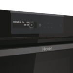 HAIER Microondas integrable - HAIER I-Message Compact Series 4 HWO45NB4B0B1, 5 potencia, 34 l, Negro - Imagen 8