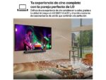 LG TV QNED MiniLED 65" - LG 65QNED9MA6B, UHD 4K Inalámbrico, Procesador Inteligente α9 AI Processor 4K Gen8, Smart TV, DVB-T2 (H.265), Negro - Imagen 6