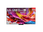 LG TV QNED 100" - LG 100QNED86A6, UHD 4K, Procesador Inteligente α8 AI Processor 4K Gen2, Smart TV, DVB-T2 (H.265), Charcoal Black