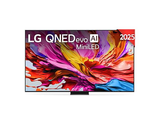 1598794_1 LG TV QNED 100" - LG 100QNED86A6, UHD 4K, Procesador Inteligente α8 AI Processor 4K Gen2, Smart TV, DVB-T2 (H.265), Charcoal Black - Imagen 1