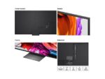 LG TV QNED 100" - LG 100QNED86A6, UHD 4K, Procesador Inteligente α8 AI Processor 4K Gen2, Smart TV, DVB-T2 (H.265), Charcoal Black - Imagen 4