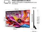 LG TV QNED 100" - LG 100QNED86A6, UHD 4K, Procesador Inteligente α8 AI Processor 4K Gen2, Smart TV, DVB-T2 (H.265), Charcoal Black - Imagen 5