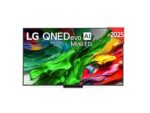 LG TV QNED 86" - LG 86QNED86A6A, UHD 4K, Procesador Inteligente α8 AI Processor 4K Gen2, Smart TV, DVB-T2 (H.265), Charcoal Black