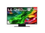 LG TV QNED MiniLED 43" - LG 43QNED87A6D, UHD 4K, Procesador Inteligente α7 AI Processor 4K Gen8, Smart TV, DVB-T2 (H.265), Ashed Blue