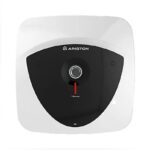 Ariston Termo eléctrico - Ariston Andris Lux, 1500 W, 8 bar, 30 l, Hasta 78 ºC, Blanco