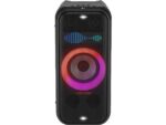 LG Altavoz de gran potencia - LG X BOOM DXL7T, 250W, Bluetooth, Karaoke, luces y pantallas LED, Resistencia al agua IPX4, Autonomía 20h, Negro