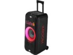 LG Altavoz de gran potencia - LG X BOOM DXL7T, 250W, Bluetooth, Karaoke, luces y pantallas LED, Resistencia al agua IPX4, Autonomía 20h, Negro - Imagen 2