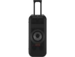 LG Altavoz de gran potencia - LG X BOOM DXL7T, 250W, Bluetooth, Karaoke, luces y pantallas LED, Resistencia al agua IPX4, Autonomía 20h, Negro - Imagen 4