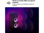 LG Altavoz de gran potencia - LG X BOOM DXL7T, 250W, Bluetooth, Karaoke, luces y pantallas LED, Resistencia al agua IPX4, Autonomía 20h, Negro - Imagen 5
