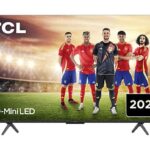 TCL TV QD-Mini LED 50" - TCL 50C6KS, 4K HDR Premium, FALD, Smart TV con Google TV, Dolby Vision IQ·Atmos, 144Hz, Wifi