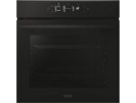 Haier Horno - Haier ID Series 4 H6 ID46G3YTB, Multifunción, Pirolítico y por agua, 78 l, Guías telescópicas, 20 funciones, 60 cm, Negro